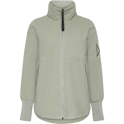 Didriksons Ronja wns fullzip - Wilted Leaf