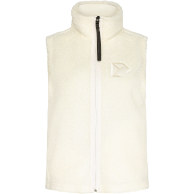 Didriksons Kiana wns vest - White Foam