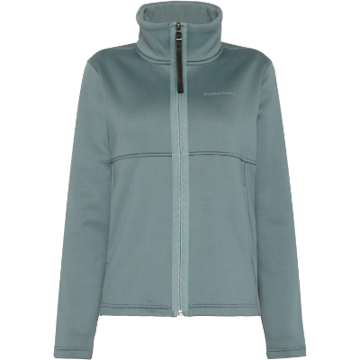 Didriksons Leah wns fullzip - Factory Blue