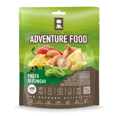 Adventure Food Pasta ai Funghi