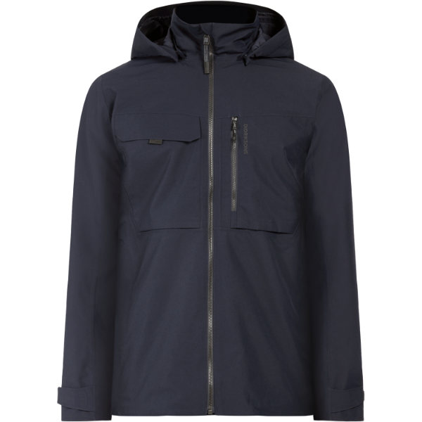 Didriksons Aston usx jkt 5 - Dark Night Blue