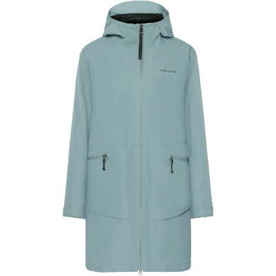 Didriksons Eliana wns parka - Factory Blue