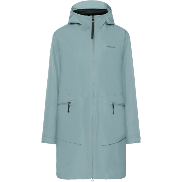 Didriksons Eliana wns parka - Factory Blue