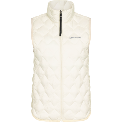 Didriksons Evy wns vest - White Foam