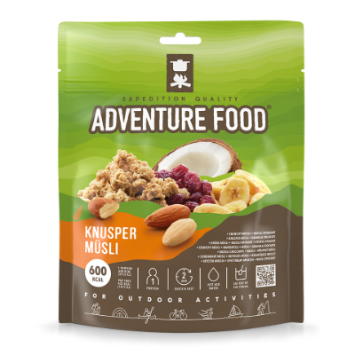 Adventure Food Knusper-Müsli