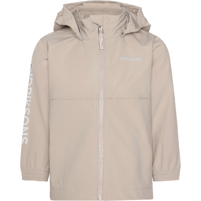 Didriksons Hallon kids jkt - Beach Beige