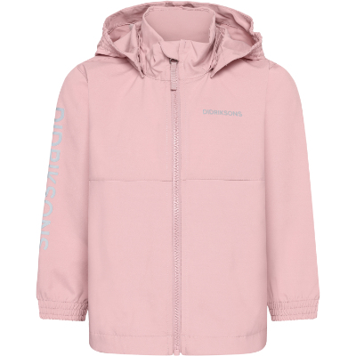 Didriksons Hallon kids jkt - Soft Pink