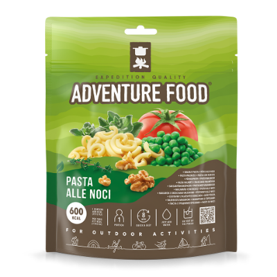 Adventure food Äventyrs Mat Pasta Alle Noci