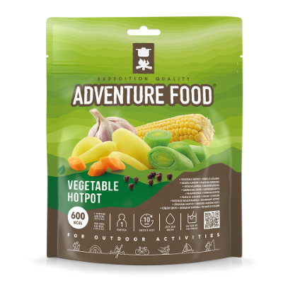 Adventure food Äventyrs Mat Grönsaksgryta