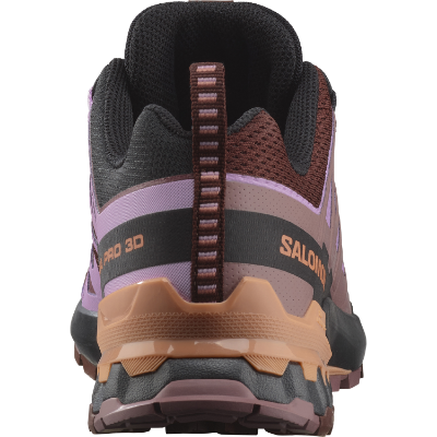 Salomon XA Pro 3d V9 i farven Rum Raisin / Orchid Bouquet/Canyon Clay