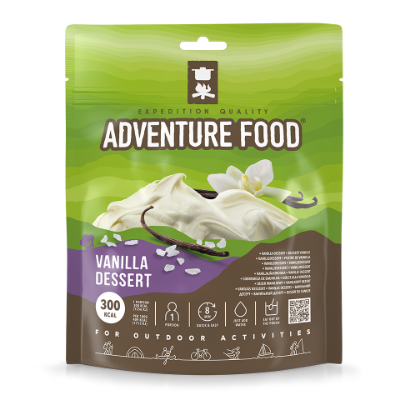 Adventure Food Vanilla Dessert