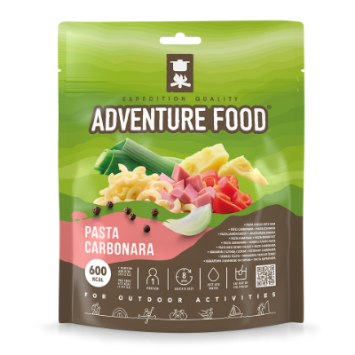 Adventure Food Pasta Carbonara 1 portion