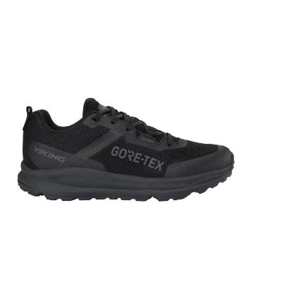 Viking Stride Low GTX Mens i farven Black