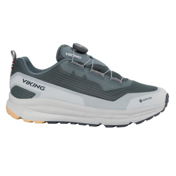 Viking Motion Low GTX Boa Men i farven Green / Navy