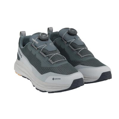 Viking Motion Low GTX Boa Men i farven Green / Navy