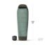 Sea to Summit Boab Synthetic Sleeping Bag -1C|30F - Regular (RCS) Mørkegrå