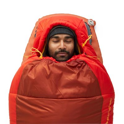 Sea to Summit Hamelin Synthetic Sleeping Bag -9C|15F - Regular (RCS) Picante