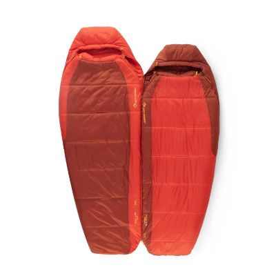 Sea to Summit Hamelin Women's Synthetic Sleeping Bag -1C|30F - Regular (RCS) Spicy Orange