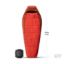 Sea to Summit Hamelin Women's Synthetic Sleeping Bag -1C|30F - Long (RCS) Spicy Orange