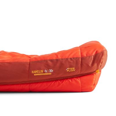 Sea to Summit Hamelin Women's Synthetic Sleeping Bag -9C|15F - Regular (RCS) Spicy Orange