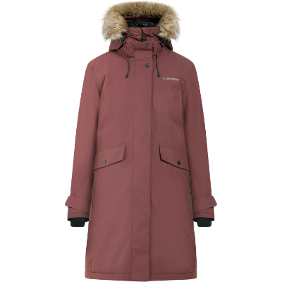 Didriksons Erika Womens Parka 3 - Old Rust