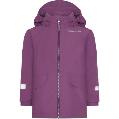 Didriksons Norma kids Jacket 3 - Dusty Azalea