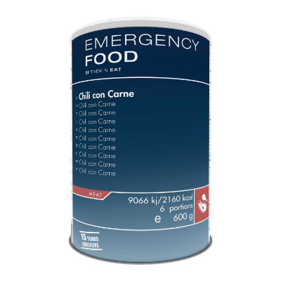 Trek N eat EMERGENCY FOOD Chili con Carne