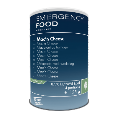 Trek N eat EMERGENCY FOOD Mac’n Cheese