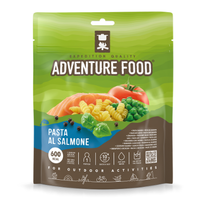 Adventure food Äventyrs Mat Pasta Salmone