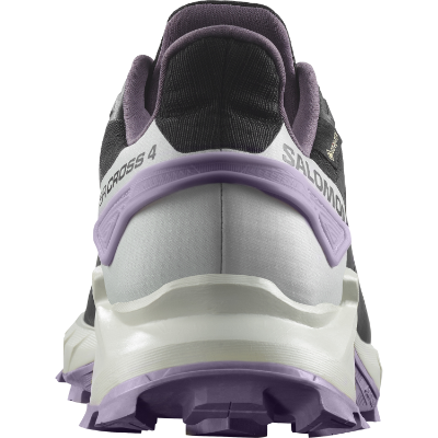 Salomon Supercross 4 GTX i farven Black / Vanilla Ice / Orchid Petal