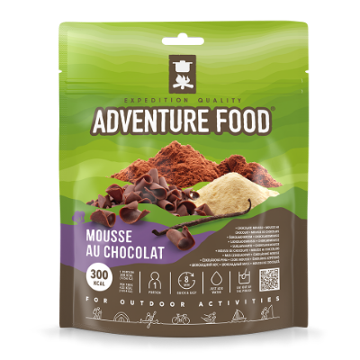 Adventure food Mousse au chocolat