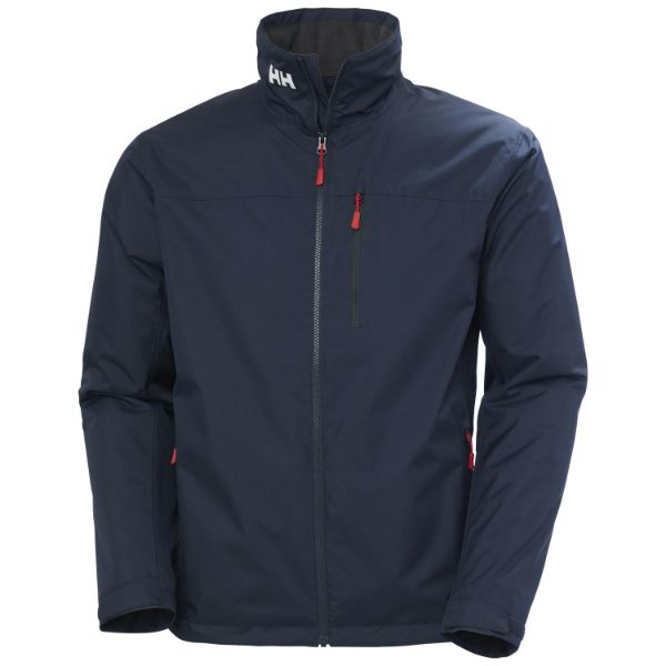 Helly Hansen Crew Midlayer Jacket 2 i farven Navy