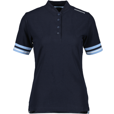 Didriksons Patty wns polo - Dark Night Blue