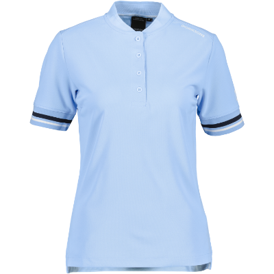 Didriksons Patty wns polo - Sea Blue