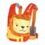 se-billede-L13610 Toddler Reins Lion.jpg
