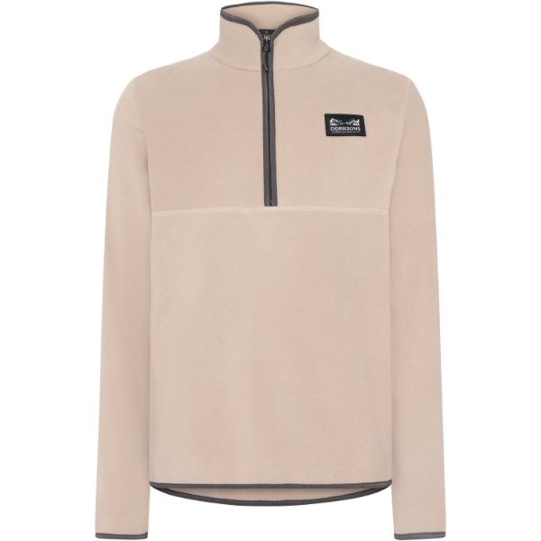 Didriksons Vito usx halfzip - Beach Beige