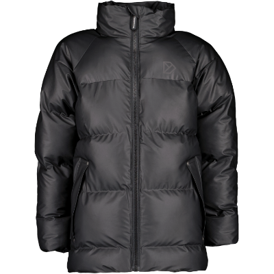 Didriksons Mega kids jkt - Black