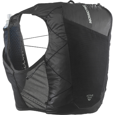 Salomon Active Skin 12 Set i farven Black / Metal