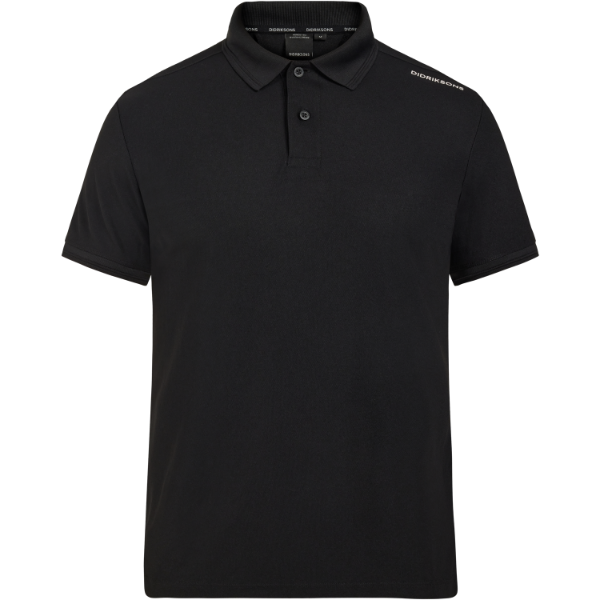 Didriksons Jack usx polo - Black