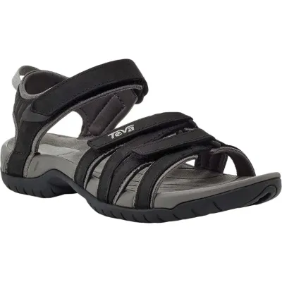 Teva Tirra Leather i farven Black