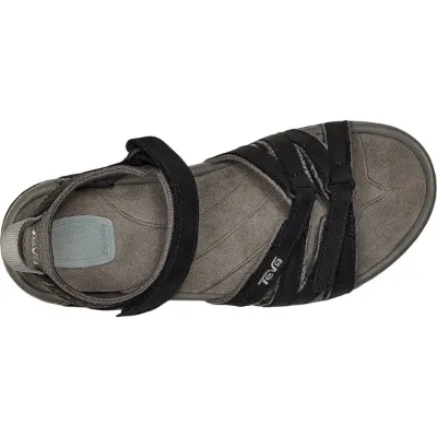 Teva Tirra Leather i farven Black