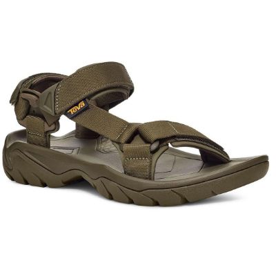 Teva Terra Fi 5 Universal i farven Olive
