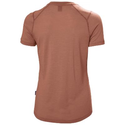 Helly Hansen Durawool T-shirt i farven Cedarwood