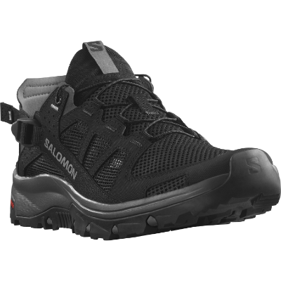 Salomon Techamphibian 5 i farven Black / Magnet / Monument