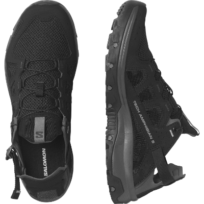 Salomon Techamphibian 5 i farven Black / Magnet / Monument