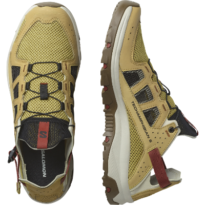 Salomon Techamphibian 5 i farven Antique Gold