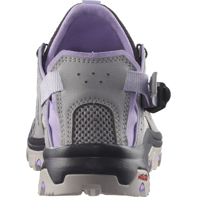 Salomon Techamphibian 5 W i farven Gull / Violet Tulip
