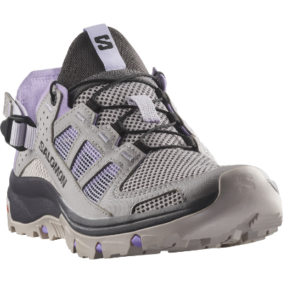 Salomon Techamphibian 5 W i farven Gull / Violet Tulip