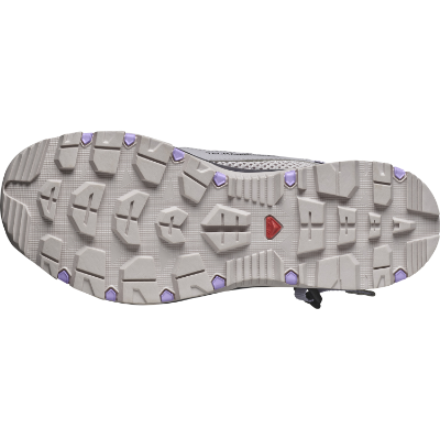 Salomon Techamphibian 5 W i farven Gull / Violet Tulip