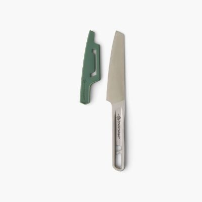 Sea to Summit Detour Stainless Steel Kitchen Knife Stainless Steel Grey